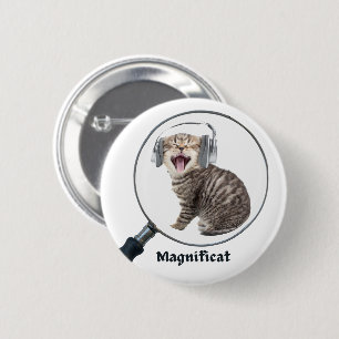Choir of the Earth - Pachelbel Magnificat 6 Cm Round Badge