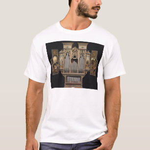 Choir organ with open panels T-Shirt