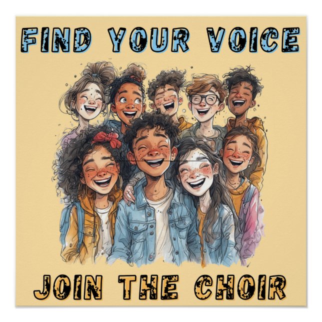 Choir Poster (Front)