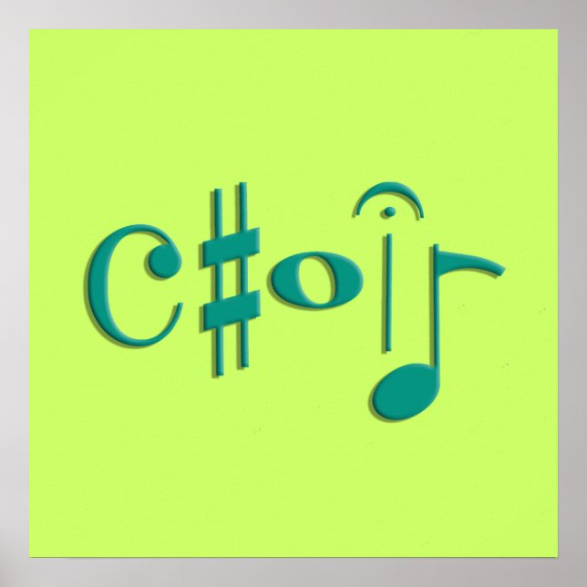 choir poster (Front)