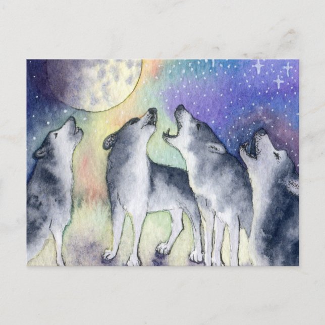 Choir practice postcard (Front)