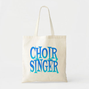 Choir Singer Tote Bag