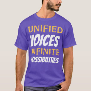Choir Singers Show boy T-Shirt