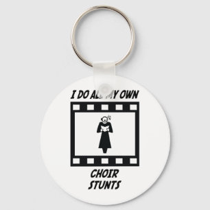 Choir Stunts Key Ring