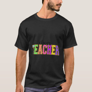 Choir Teacher Funny Back To School Worker Apprecia T-Shirt