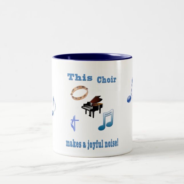 Choir  Two-Tone coffee mug (Center)