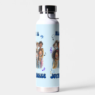 Choirs Joyful Noise Water Bottle