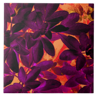 Choisya Autumn 3 ceramic tile