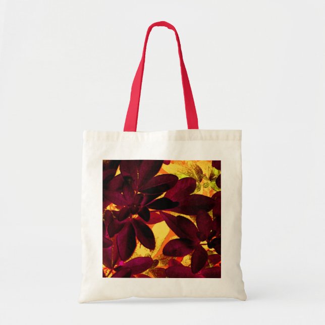 Choisya Autumn tote bag (Front)