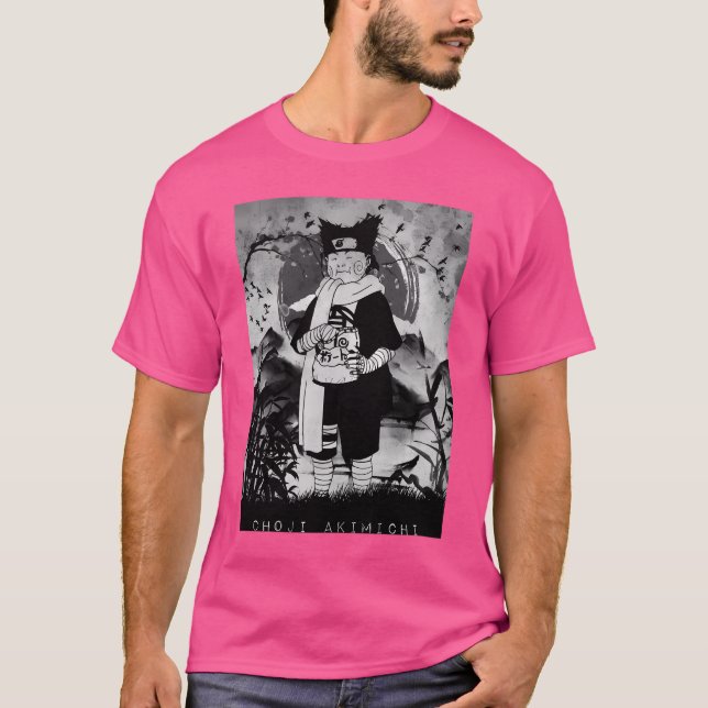 Choji Akimichi T-Shirt (Front)