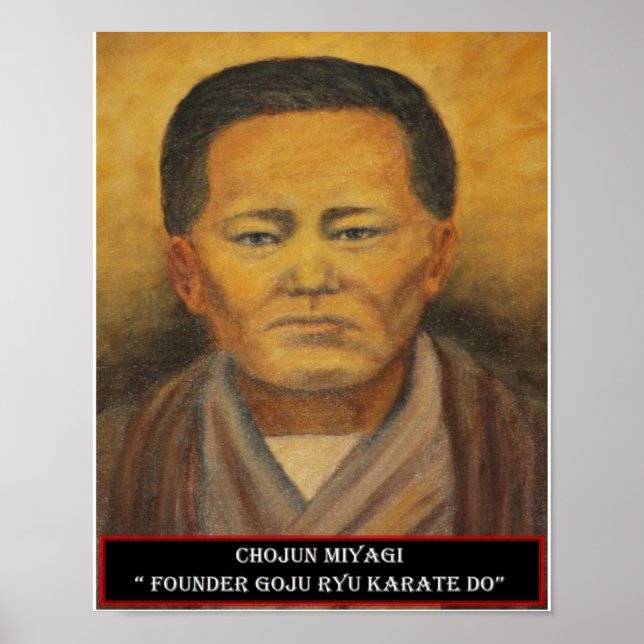Chojun Miyagi Print (Front)