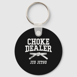 Choke Dealer Jiujitsu Karate Boxing Muay Thai Kick Key Ring