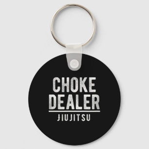 Choke Dealer Jiujitsu Karate Boxing Muay Thai Kick Key Ring