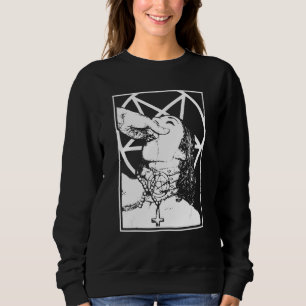 Choke Me Satan Sweatshirt