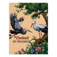 Choked by Progress