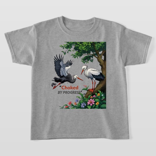 Choked by Progress T-Shirt (Laydown)