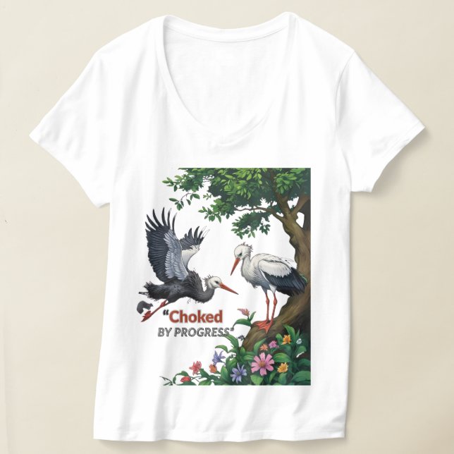 Choked by Progress T-Shirt (Laydown)