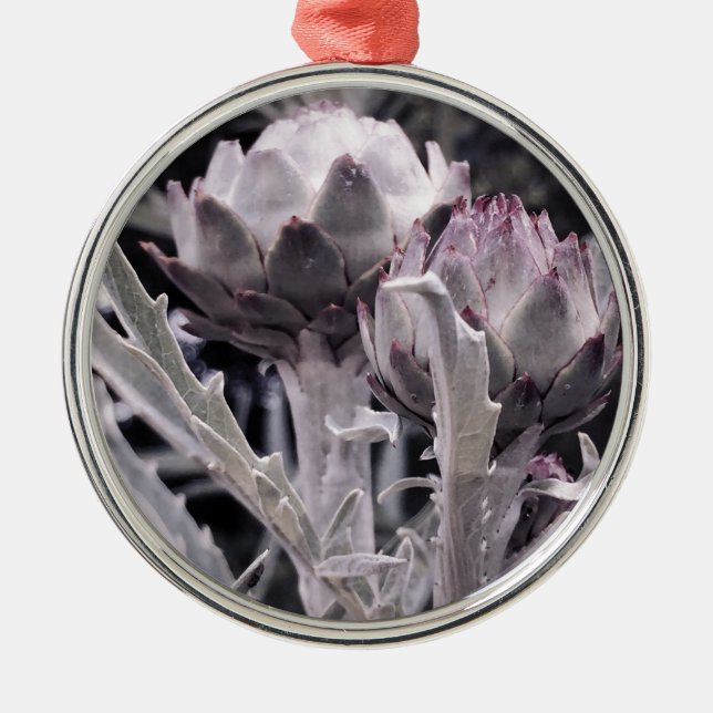 CHOKES.jpg Metal Tree Decoration (Front)