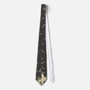 Choki Catching Fireflies Tie