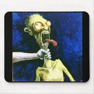Choking Zombie Mousepad