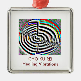 Chokuray Reiki - CHO KU REI Metal Tree Decoration