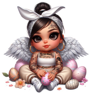 Chola baby angel phone cases