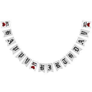 Chola Birthday Banner Theme Party Decoration