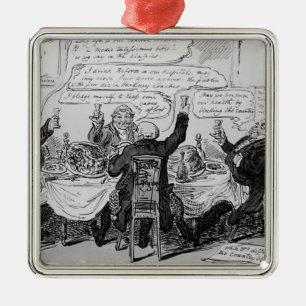 Cholera Consultation at Central Board of Metal Tree Decoration