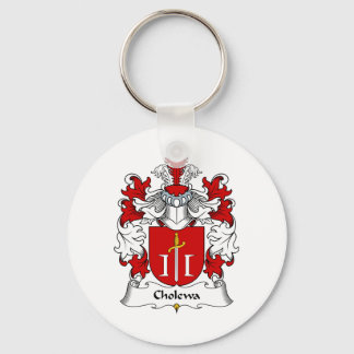 Cholewa Family Crest Key Ring