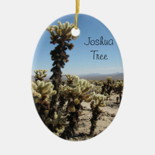 Cholla Garden -Joshua Tree Ceramic Tree Decoration