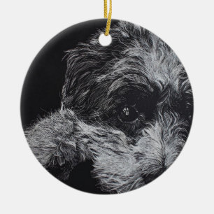 Cholly Ceramic Tree Decoration