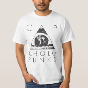 Cholo Punks CP eye T-Shirt