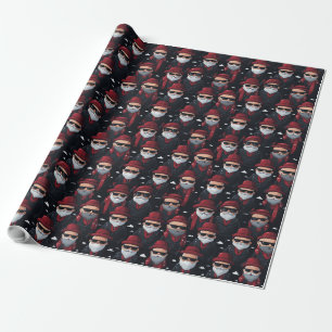 Cholo Santa Wrapping Paper