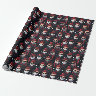 Cholo Santa Wrapping Paper