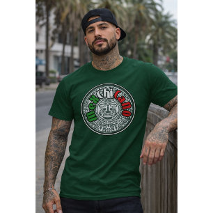 Cholo style Mex Chicano  T-Shirt
