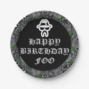 Cholo Theme Party Plates