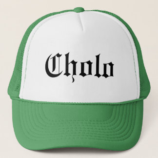 Cholo Trucker Hat