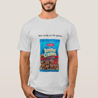 chololate animal crackers T-Shirt
