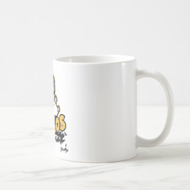 Cholos by BuDu Coffee Mug (Right)