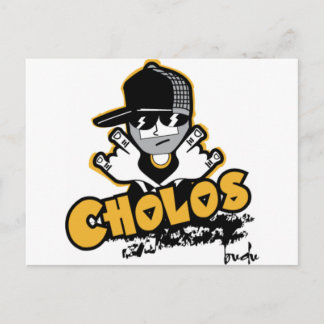 Cholos by BuDu Postcard
