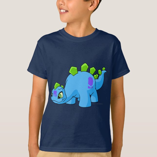 Chomby Blue T-Shirt (Front)