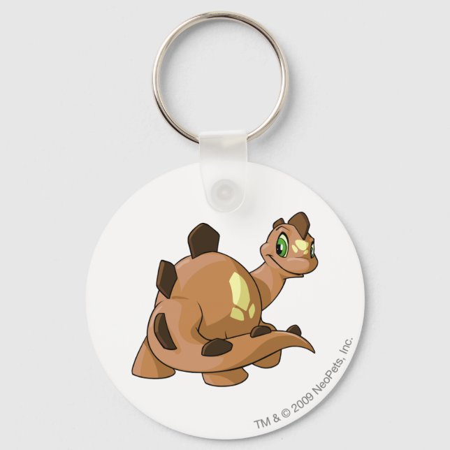 Chomby Brown Key Ring (Front)