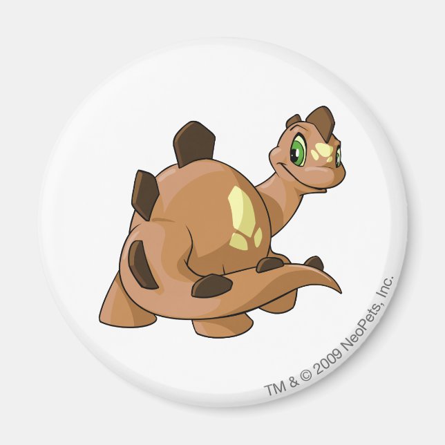 Chomby Brown Magnet (Front)
