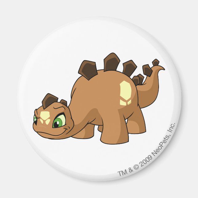 Chomby Brown Magnet (Front)
