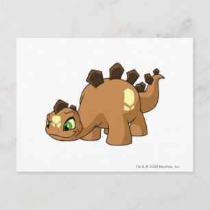 Chomby Brown Postcard