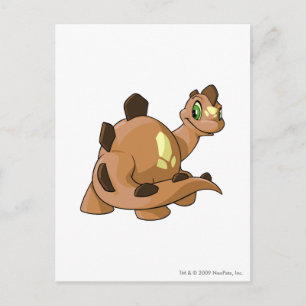Chomby Brown Postcard