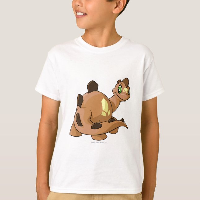 Chomby Brown T-Shirt (Front)