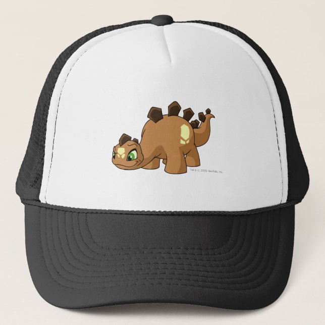 Chomby Brown Trucker Hat (Front)