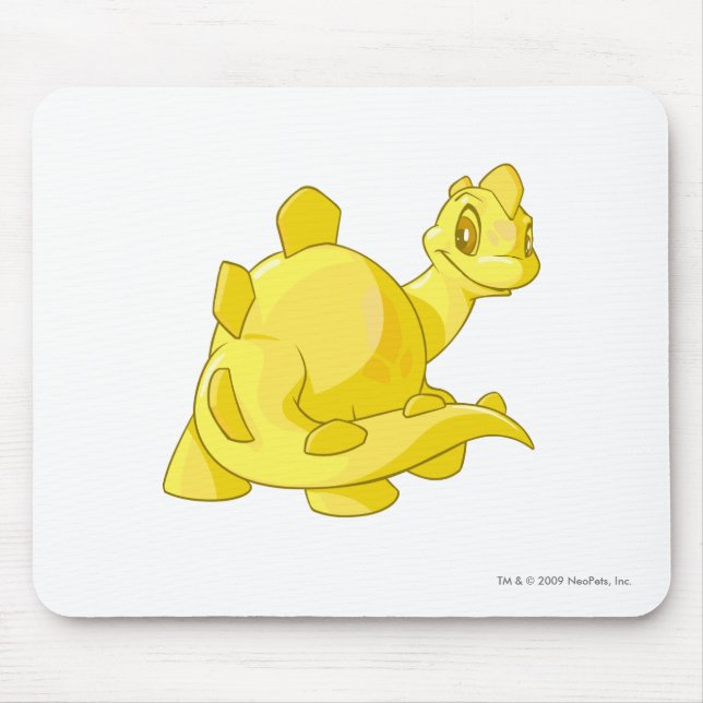 Chomby Gold Mouse Pad (Front)