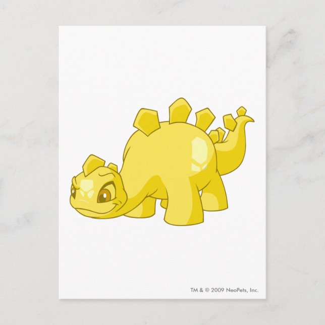 Chomby Gold Postcard (Front)